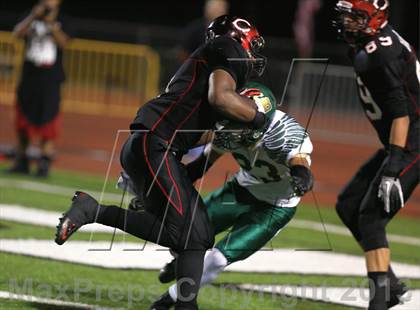 Thumbnail 1 in Corona Centennial vs. St. Bonaventure (Honor Bowl) photogallery.