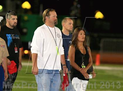Thumbnail 1 in Corona Centennial vs. St. Bonaventure (Honor Bowl) photogallery.