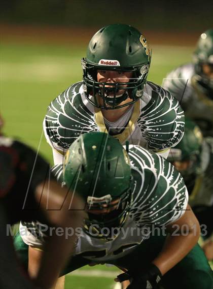 Thumbnail 2 in Corona Centennial vs. St. Bonaventure (Honor Bowl) photogallery.
