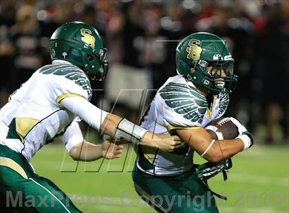 Thumbnail 1 in Corona Centennial vs. St. Bonaventure (Honor Bowl) photogallery.