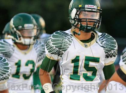 Thumbnail 2 in Corona Centennial vs. St. Bonaventure (Honor Bowl) photogallery.