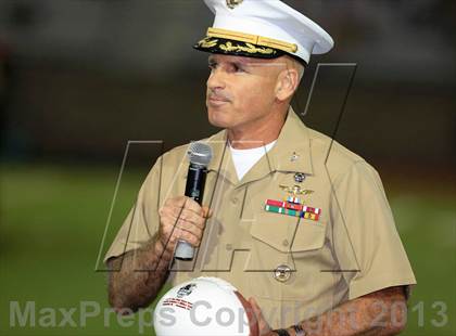 Thumbnail 1 in Corona Centennial vs. St. Bonaventure (Honor Bowl) photogallery.