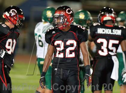 Thumbnail 2 in Corona Centennial vs. St. Bonaventure (Honor Bowl) photogallery.