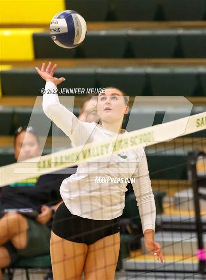 Thumbnail 1 in Deer Valley @ San Ramon Valley (CIF NCS D1 Playoff First Round) photogallery.