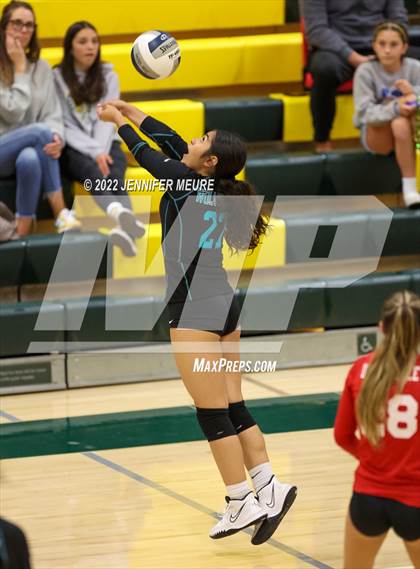Thumbnail 2 in Deer Valley @ San Ramon Valley (CIF NCS D1 Playoff First Round) photogallery.