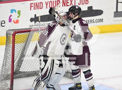 Thumbnail 3 in North Branford vs. North Haven (CIAC DII Semifinal) photogallery.