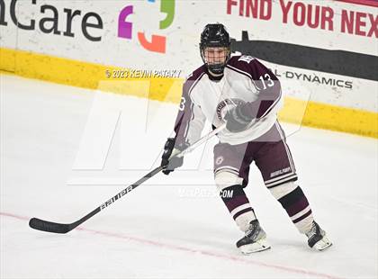 Thumbnail 3 in North Branford vs. North Haven (CIAC DII Semifinal) photogallery.