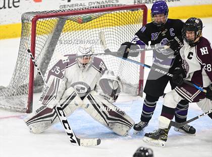 Thumbnail 3 in North Branford vs. North Haven (CIAC DII Semifinal) photogallery.