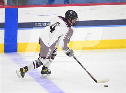 Thumbnail 3 in North Branford vs. North Haven (CIAC DII Semifinal) photogallery.