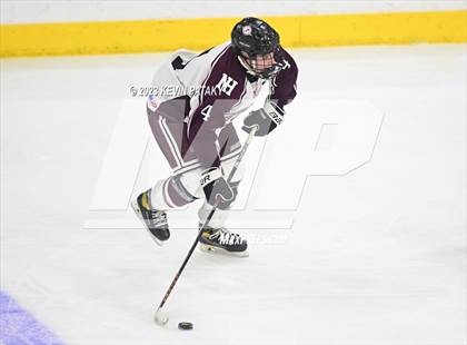 Thumbnail 2 in North Branford vs. North Haven (CIAC DII Semifinal) photogallery.