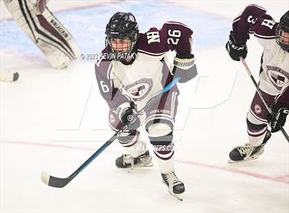 Thumbnail 3 in North Branford vs. North Haven (CIAC DII Semifinal) photogallery.