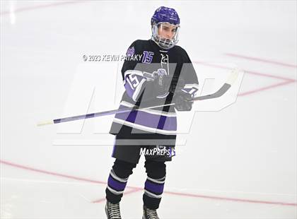 Thumbnail 2 in North Branford vs. North Haven (CIAC DII Semifinal) photogallery.