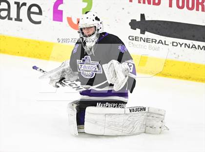 Thumbnail 2 in North Branford vs. North Haven (CIAC DII Semifinal) photogallery.
