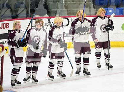 Thumbnail 2 in North Branford vs. North Haven (CIAC DII Semifinal) photogallery.