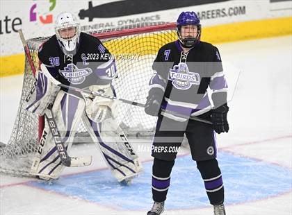 Thumbnail 3 in North Branford vs. North Haven (CIAC DII Semifinal) photogallery.