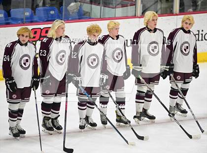Thumbnail 2 in North Branford vs. North Haven (CIAC DII Semifinal) photogallery.
