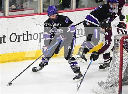 Thumbnail 2 in North Branford vs. North Haven (CIAC DII Semifinal) photogallery.