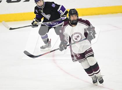 Thumbnail 3 in North Branford vs. North Haven (CIAC DII Semifinal) photogallery.