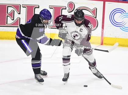 Thumbnail 3 in North Branford vs. North Haven (CIAC DII Semifinal) photogallery.