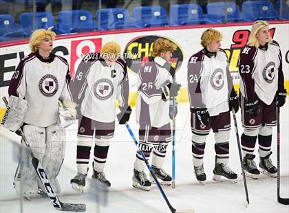 Thumbnail 3 in North Branford vs. North Haven (CIAC DII Semifinal) photogallery.