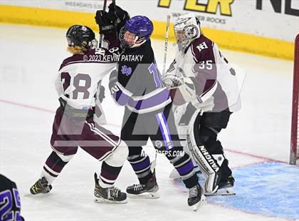Thumbnail 2 in North Branford vs. North Haven (CIAC DII Semifinal) photogallery.