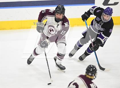 Thumbnail 2 in North Branford vs. North Haven (CIAC DII Semifinal) photogallery.