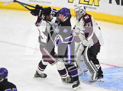 Thumbnail 3 in North Branford vs. North Haven (CIAC DII Semifinal) photogallery.