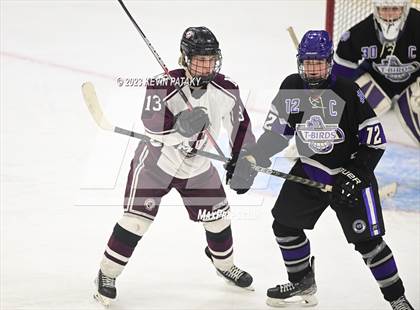 Thumbnail 2 in North Branford vs. North Haven (CIAC DII Semifinal) photogallery.