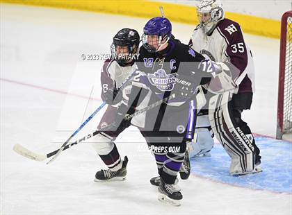 Thumbnail 3 in North Branford vs. North Haven (CIAC DII Semifinal) photogallery.