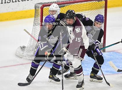 Thumbnail 2 in North Branford vs. North Haven (CIAC DII Semifinal) photogallery.