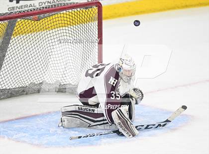 Thumbnail 3 in North Branford vs. North Haven (CIAC DII Semifinal) photogallery.