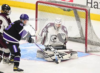 Thumbnail 3 in North Branford vs. North Haven (CIAC DII Semifinal) photogallery.