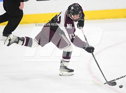 Thumbnail 3 in North Branford vs. North Haven (CIAC DII Semifinal) photogallery.