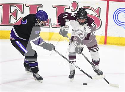 Thumbnail 2 in North Branford vs. North Haven (CIAC DII Semifinal) photogallery.