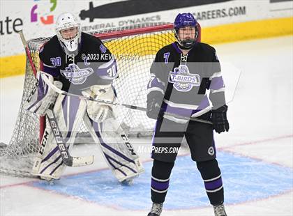 Thumbnail 3 in North Branford vs. North Haven (CIAC DII Semifinal) photogallery.