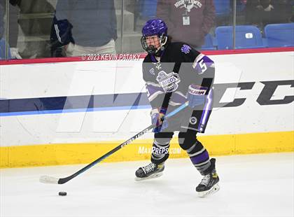 Thumbnail 2 in North Branford vs. North Haven (CIAC DII Semifinal) photogallery.