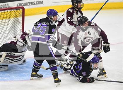 Thumbnail 3 in North Branford vs. North Haven (CIAC DII Semifinal) photogallery.