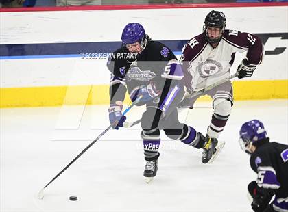 Thumbnail 2 in North Branford vs. North Haven (CIAC DII Semifinal) photogallery.