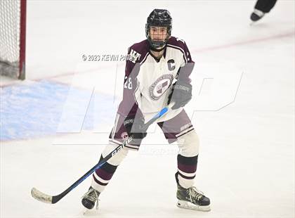 Thumbnail 3 in North Branford vs. North Haven (CIAC DII Semifinal) photogallery.