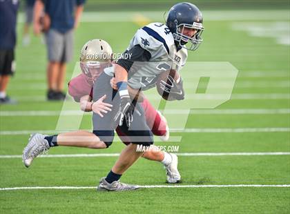 Thumbnail 1 in JV: Tomball Memorial @ Cypress Woods (A Team) photogallery.