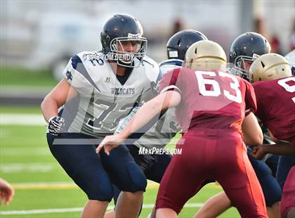 Thumbnail 2 in JV: Tomball Memorial @ Cypress Woods (A Team) photogallery.