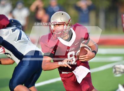 Thumbnail 1 in JV: Tomball Memorial @ Cypress Woods (A Team) photogallery.