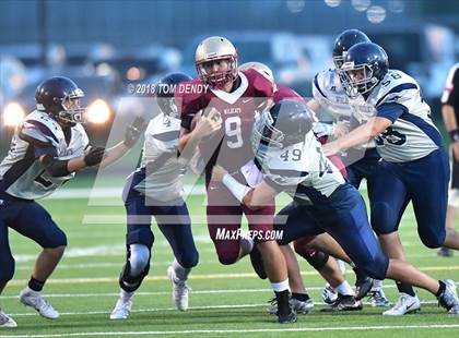 Thumbnail 3 in JV: Tomball Memorial @ Cypress Woods (A Team) photogallery.