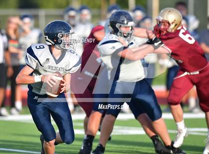 Thumbnail 3 in JV: Tomball Memorial @ Cypress Woods (A Team) photogallery.