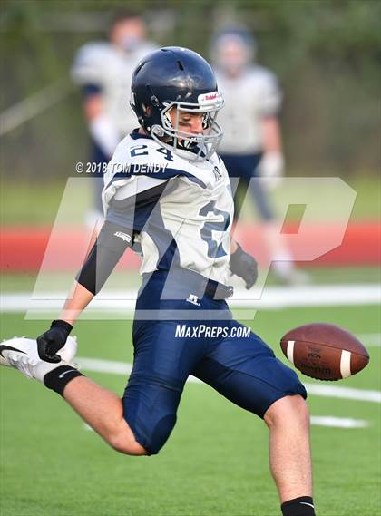 Thumbnail 2 in JV: Tomball Memorial @ Cypress Woods (A Team) photogallery.