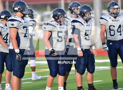 Thumbnail 3 in JV: Tomball Memorial @ Cypress Woods (A Team) photogallery.