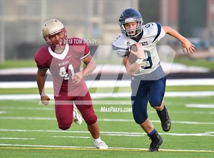 Thumbnail 2 in JV: Tomball Memorial @ Cypress Woods (A Team) photogallery.