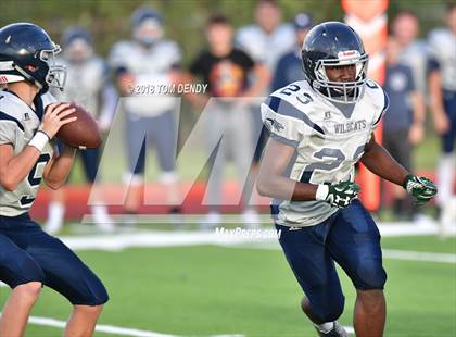 Thumbnail 2 in JV: Tomball Memorial @ Cypress Woods (A Team) photogallery.