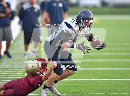 Thumbnail 2 in JV: Tomball Memorial @ Cypress Woods (A Team) photogallery.