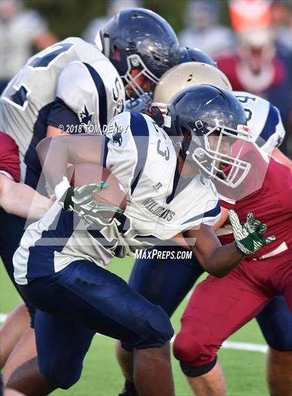 Thumbnail 1 in JV: Tomball Memorial @ Cypress Woods (A Team) photogallery.